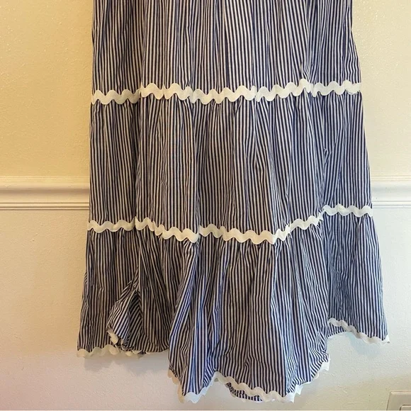 🍋Knox rose entro boho cottagecore peasant pleated dress bundle women’s L - Picture 4 of 16